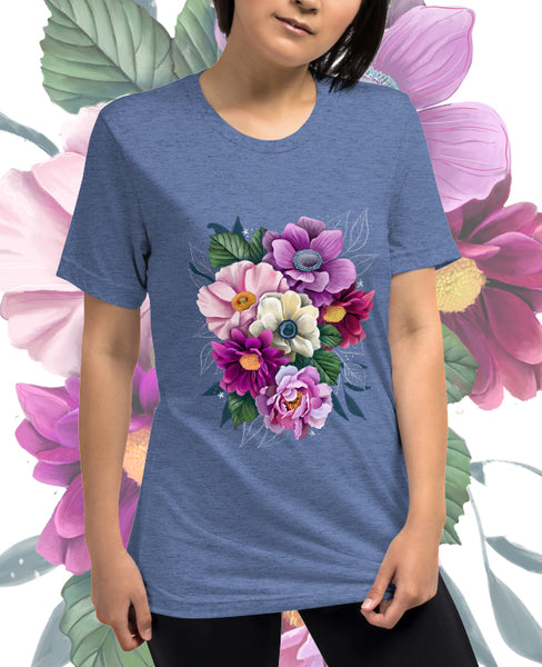 Vibrant Garden T-shirt