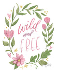 Wild and Free Print