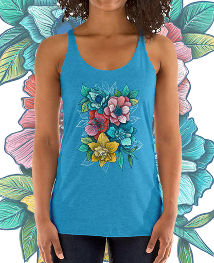 Bright Happy Bouquet - Tank