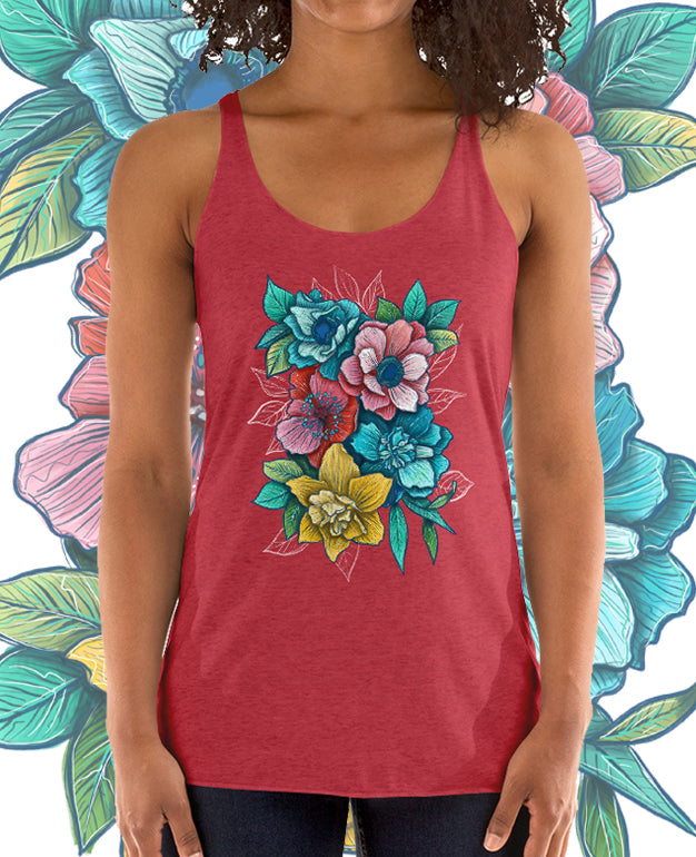 Bright Happy Bouquet - Tank