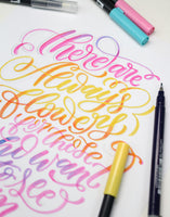Get to Know Tombow: LETTERING BUNDLE
