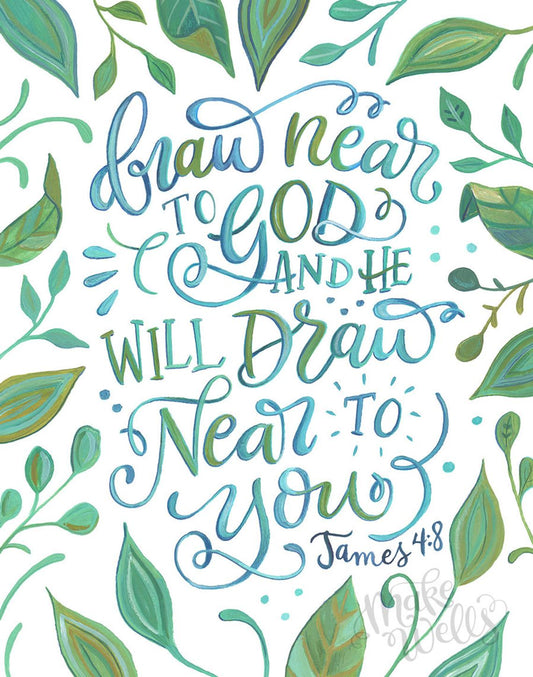 James 4:8