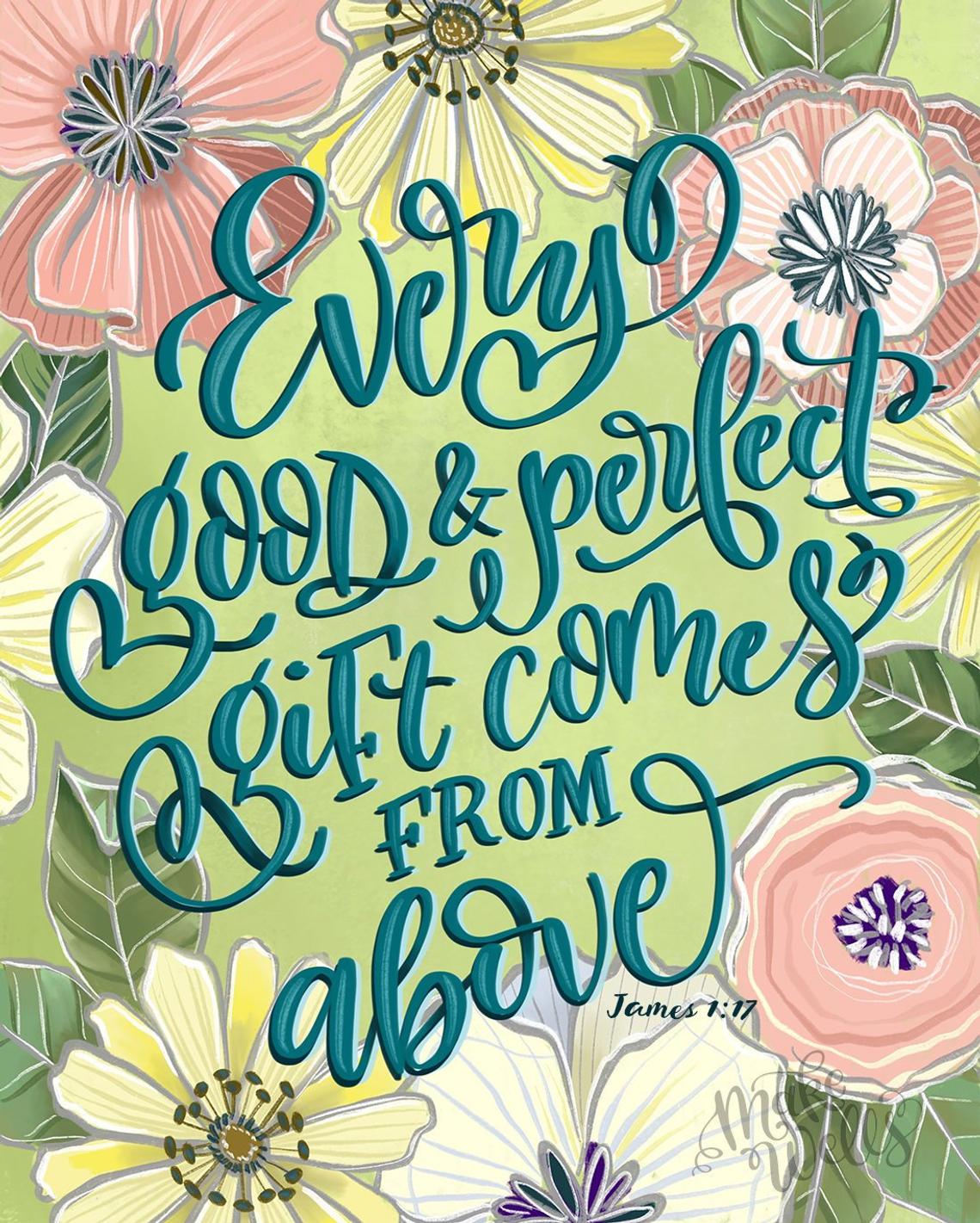 James 1:17