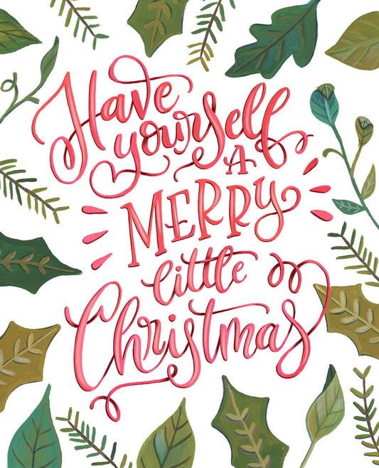A Merry Little Christmas by Makewells