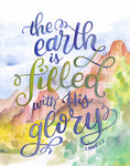 Isaiah 6:3  The Earth is Filled with His Glory