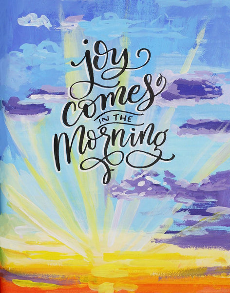 Psalm 30:5 Joy Comes in the Morning