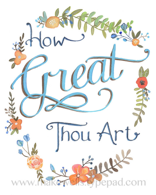 How Great Thou Art