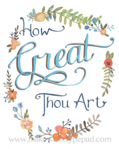 How Great Thou Art