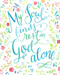 My Soul Finds Rest in God Alone