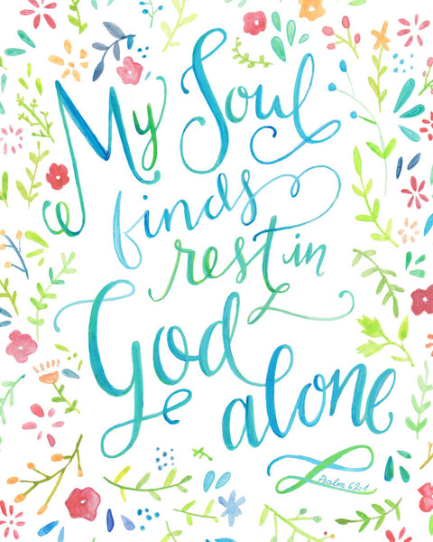 My Soul Finds Rest in God Alone