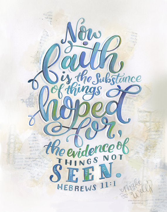 Hebrews 11:1