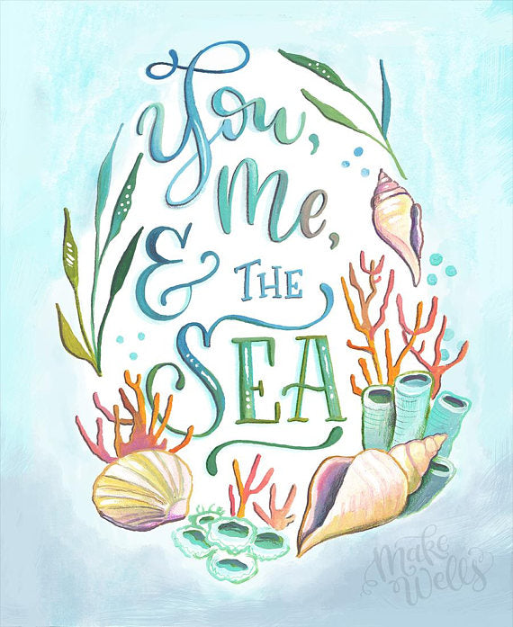You, Me, and the Sea