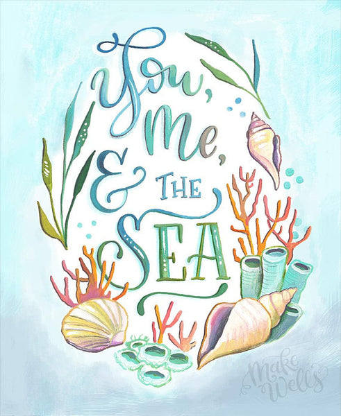 You, Me, and the Sea