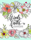 Florals and Faith Coloring Book