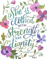 Proverbs 31 - She is Clothed with Strength and Dignity