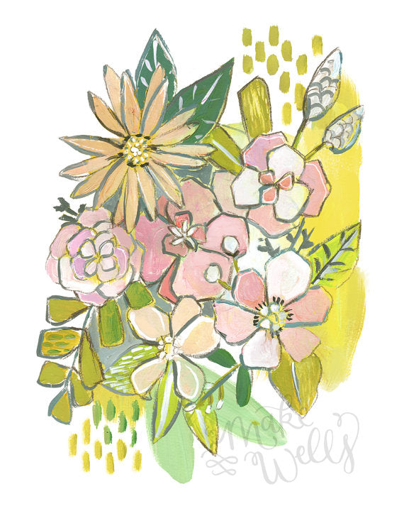 Yellow Bouquet