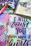 Art Journaling in Faith: Online Course