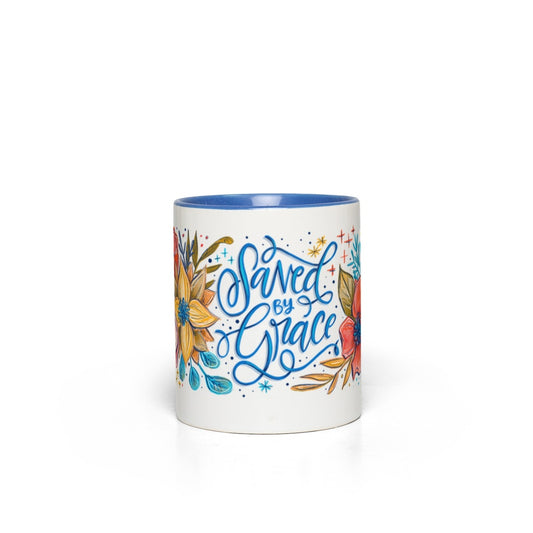 Saved by Grace - mug
