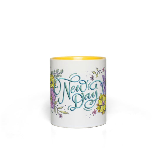 New Day mug