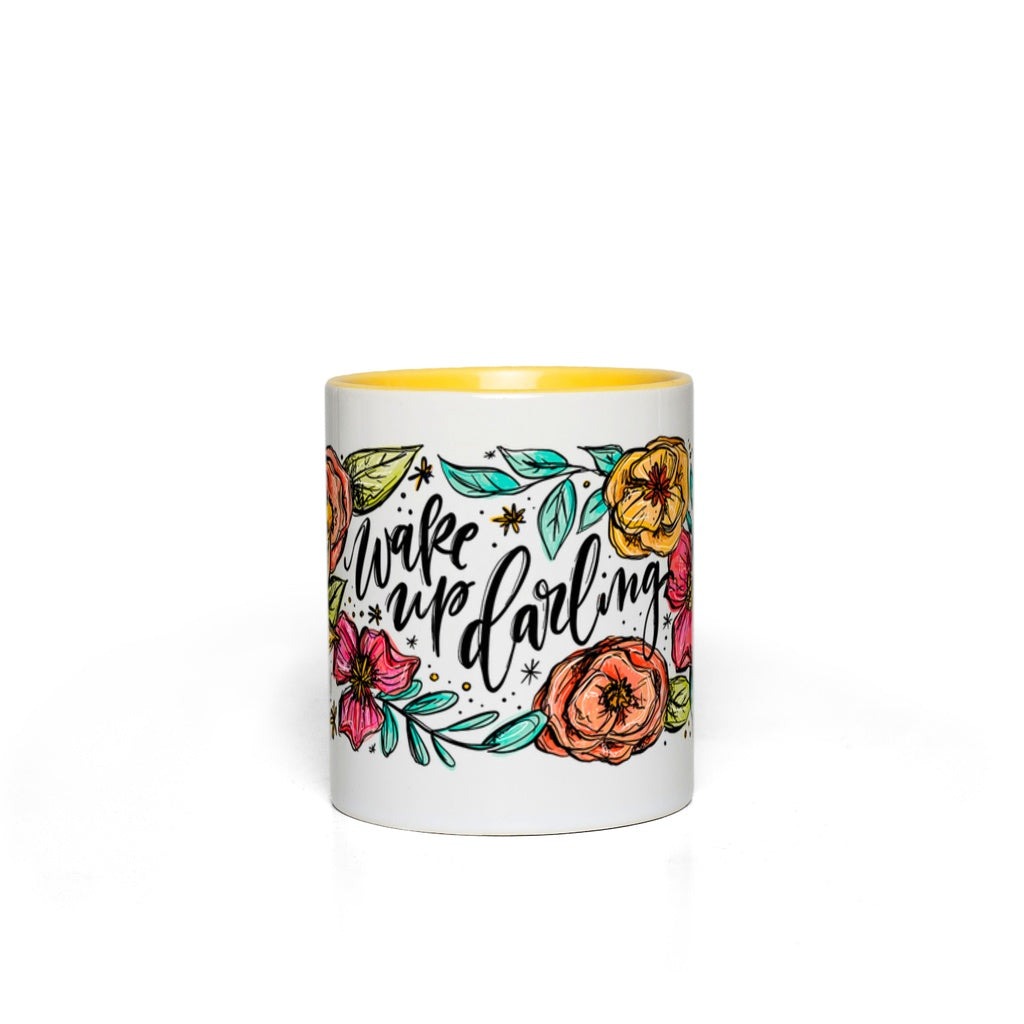 Wake Up Darling Mug