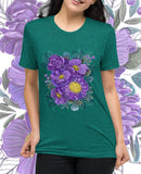 Purple Bouquet T-shirt