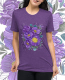 Purple Bouquet T-shirt
