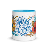 Saved By Grace Mug