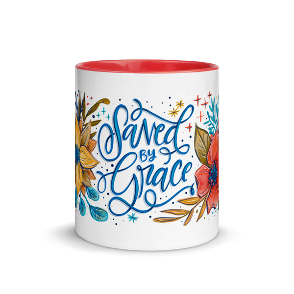 Saved By Grace Mug